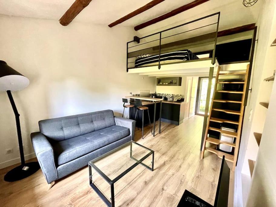 Ravissant Appartement A 5Min Du Centre Ville D'Aix Aix-en-Provence Exteriér fotografie